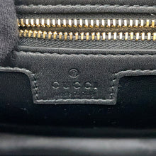 Load image into Gallery viewer, GUCCI Jackie1961 Animal Paint 2-Way Shoulder Bag Black820415 Leather Calf Hair Size Medium
