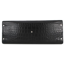 将图像加载到图库查看器中,SAINT LAURENT PARIS Manhattan Tote Bag Black554039 Croco embossed leather