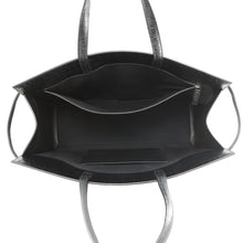 将图像加载到图库查看器中,SAINT LAURENT PARIS Manhattan Tote Bag Black554039 Croco embossed leather