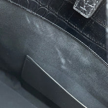 将图像加载到图库查看器中,SAINT LAURENT PARIS Manhattan Tote Bag Black554039 Croco embossed leather