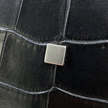 将图像加载到图库查看器中,SAINT LAURENT PARIS Manhattan Tote Bag Black554039 Croco embossed leather