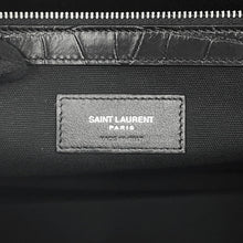 将图像加载到图库查看器中,SAINT LAURENT PARIS Manhattan Tote Bag Black554039 Croco embossed leather