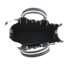 将图像加载到图库查看器中,Dior East West Book Tote NavyM1326CZBB_M928 Canvas