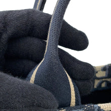 将图像加载到图库查看器中,Dior East West Book Tote NavyM1326CZBB_M928 Canvas