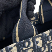 将图像加载到图库查看器中,Dior East West Book Tote NavyM1326CZBB_M928 Canvas