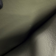 将图像加载到图库查看器中,CELINE Teen Triomphe Shoulder Bag AlmondGreen188423 Shiny Calf Leather