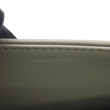 将图像加载到图库查看器中,CELINE Teen Triomphe Shoulder Bag AlmondGreen188423 Shiny Calf Leather