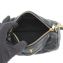 将图像加载到图库查看器中,SAINT LAURENT PARIS Sado Mini Tube Bag Black699703 Lambskin