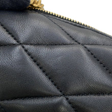 将图像加载到图库查看器中,SAINT LAURENT PARIS Sado Mini Tube Bag Black699703 Lambskin