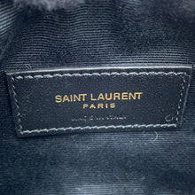将图像加载到图库查看器中,SAINT LAURENT PARIS Sado Mini Tube Bag Black699703 Lambskin