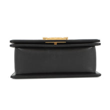 将图像加载到图库查看器中,CHANEL ChainShoulder Bag Boy Chanel BlackA67085 Caviar Leather Size Small