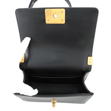 将图像加载到图库查看器中,CHANEL ChainShoulder Bag Boy Chanel BlackA67085 Caviar Leather Size Small