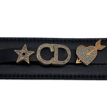 将图像加载到图库查看器中,Dior MY ABCDIOR Lady Dior BlackM0538OCAL Lambskin Size Small