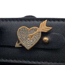 将图像加载到图库查看器中,Dior MY ABCDIOR Lady Dior BlackM0538OCAL Lambskin Size Small