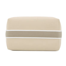 将图像加载到图库查看器中,HERMES Brid a Black Beige Canvas Size PM