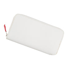 Load image into Gallery viewer, HERMES Azap Long silk in White Epsom