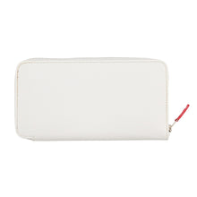 将图像加载到图库查看器中,HERMES Azap Long silk in White Epsom