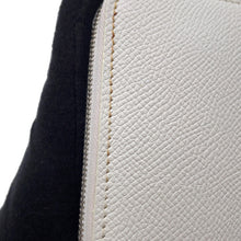 Load image into Gallery viewer, HERMES Azap Long silk in White Epsom