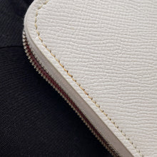 Load image into Gallery viewer, HERMES Azap Long silk in White Epsom