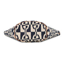 Load image into Gallery viewer, HERMES Panier de Plage Tote Bag White/Navy Canvas Size PM