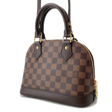 将图像加载到图库查看器中,LOUIS VUITTON Alma Brown/RedN40606 Damier Ebene Canvas Size BB
