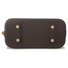 Load image into Gallery viewer, LOUIS VUITTON Alma Brown/RedN40606 Damier Ebene Canvas Size BB