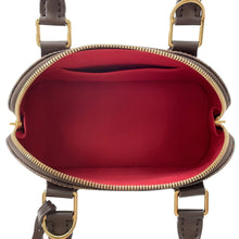 Load image into Gallery viewer, LOUIS VUITTON Alma Brown/RedN40606 Damier Ebene Canvas Size BB