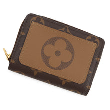 将图像加载到图库查看器中,LOUIS VUITTON Portefeuille Lou NoirM81461 Monogram/Monogram Reverse Canvas