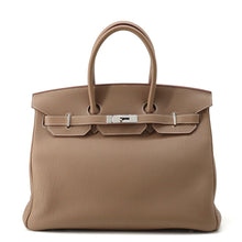 将图像加载到图库查看器中,HERMES Birkin Etoupe Togo Leather Size 35