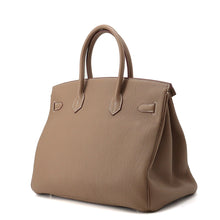 将图像加载到图库查看器中,HERMES Birkin Etoupe Togo Leather Size 35