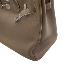 将图像加载到图库查看器中,HERMES Birkin Etoupe Togo Leather Size 35