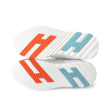 Load image into Gallery viewer, HERMES Sneakers "Lift" White/Multicolor Knit Calf Leather Size 36.5