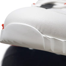 Load image into Gallery viewer, HERMES Sneakers "Lift" White/Multicolor Knit Calf Leather Size 36.5