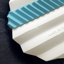 Load image into Gallery viewer, HERMES Sneakers "Lift" White/Multicolor Knit Calf Leather Size 36.5