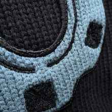 将图像加载到图库查看器中,HERMES Long cardigan Candy Libris Size 34 Black/Blue5H2724D9 Cotton58% Nylon28% Silk14%