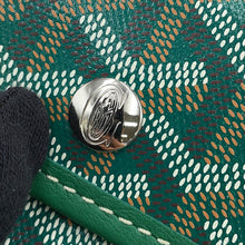 将图像加载到图库查看器中,GOYARD Ange Mini Pouch GreenANJOUSMINCG09TY09P Leather PVC