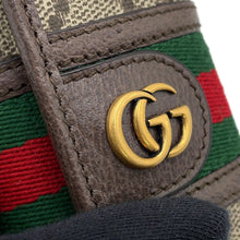 Load image into Gallery viewer, GUCCI GG Supreme 6-Key Case Beige/Brown603732 PVC Canvas Leather