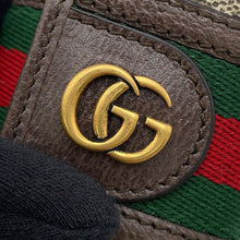 Load image into Gallery viewer, GUCCI GG Supreme 6-Key Case Beige/Brown603732 PVC Canvas Leather