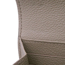 Load image into Gallery viewer, LOUIS VUITTON Portefeuille Sarah NM Tourterelle/ClaimM81049 Monogram Empreinte Leather