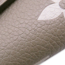 Load image into Gallery viewer, LOUIS VUITTON Portefeuille Sarah NM Tourterelle/ClaimM81049 Monogram Empreinte Leather