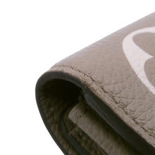 Load image into Gallery viewer, LOUIS VUITTON Portefeuille Sarah NM Tourterelle/ClaimM81049 Monogram Empreinte Leather