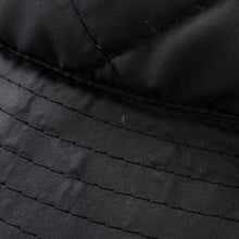 将图像加载到图库查看器中,CELINE Quilted Baguette Hat Size S Black/Orange2AUB0495M Nylon