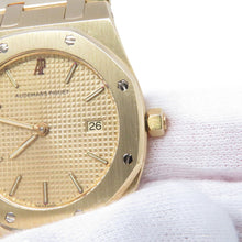 Load image into Gallery viewer, Audemars Piguet Royal Oak W33mm 18K Yellow Gold Champagne Dial56175BA.OO.0789BA.02