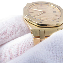 Load image into Gallery viewer, Audemars Piguet Royal Oak W33mm 18K Yellow Gold Champagne Dial56175BA.OO.0789BA.02