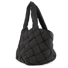 将图像加载到图库查看器中,Bottega Veneta Paper Maxi INTRECCIATOTote Bag Black670207 Nylon