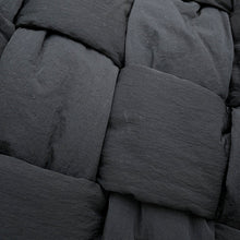 将图像加载到图库查看器中,Bottega Veneta Paper Maxi INTRECCIATOTote Bag Black670207 Nylon