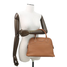 Load image into Gallery viewer, HERMES Bolide Gold Taurillon Clemence Size 31