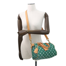 将图像加载到图库查看器中,LOUIS VUITTON Speedy P9 Bandouliere VertM24423 Calf Leather Monogram Size 25