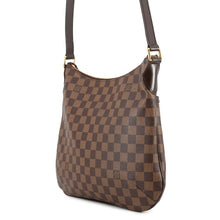 将图像加载到图库查看器中,LOUIS VUITTON Bloomsbury RedN42251 Damier Ebene Canvas Size PM