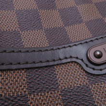 将图像加载到图库查看器中,LOUIS VUITTON Bloomsbury RedN42251 Damier Ebene Canvas Size PM